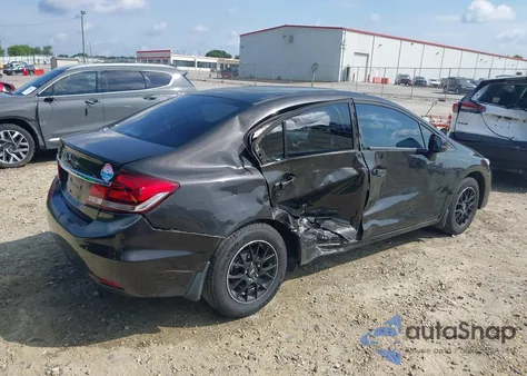 2013 Honda Civic Lx из США, поврежденный, VIN 19XFB2F56DE000827